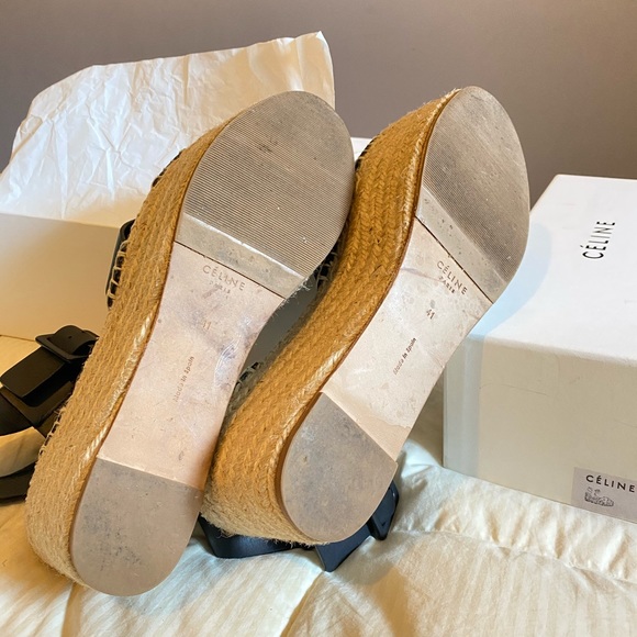 🛍SOLD🛍 CÉLINE Criss Cross Sandals - Picture 8 of 10